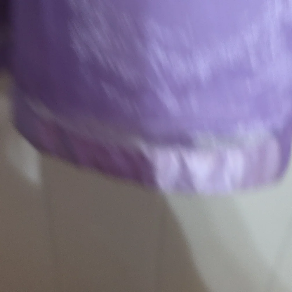 Disney Sophia The First Girl's Purple Party Dress Sparkly Lined Zips 6/6X *READ*